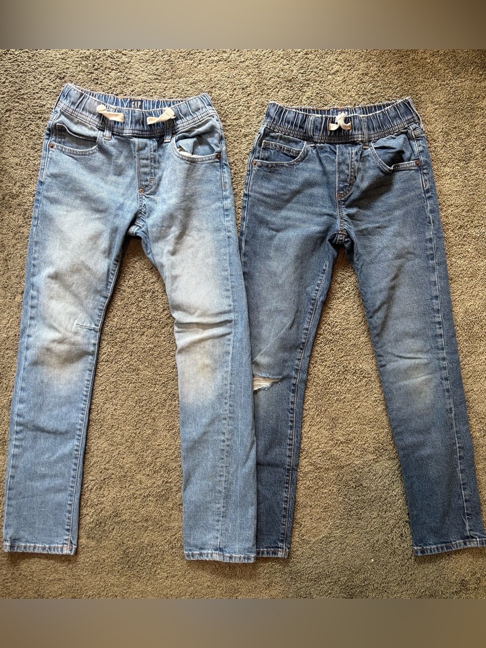 GAP Denim Kids Stretch Slim Denim Jeans Bundle Large